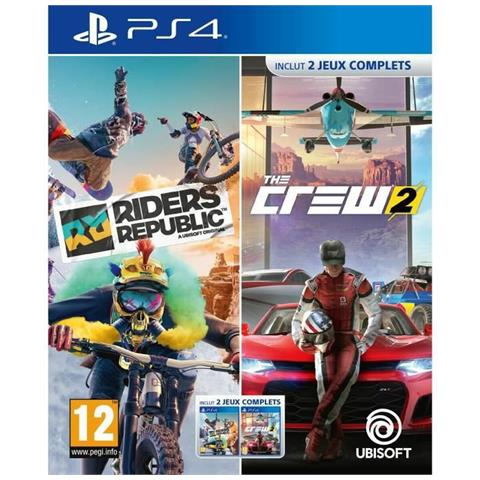 Videogioco Playstation 4 Riders Republic + The Crew 2 Compilation - Foto 1