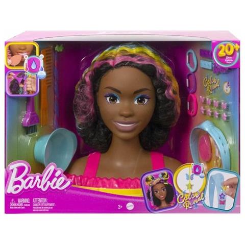 Manichino Barbie Ultra Hair - Foto 6