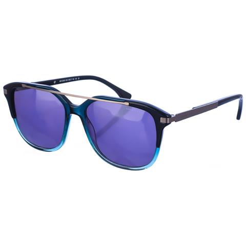 Occhiali Da Sole Dalla Forma Rettangolare Ab12306 Unisex - Foto 1