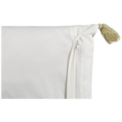 Cuscino Decorativo Setosa Cotone 45 X 45 Cm Geometrico Stampa A Blocchi Multicolore - Foto 6