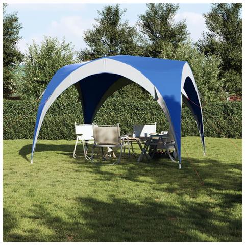 Tenda Per Feste Blu Impermeabile - Foto 3