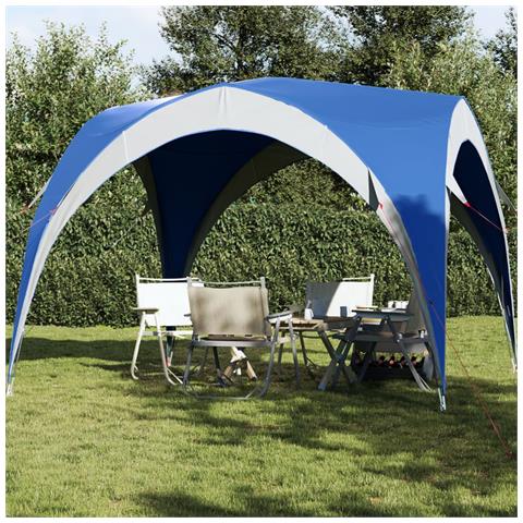 Tenda Per Feste Blu Impermeabile - Foto 1
