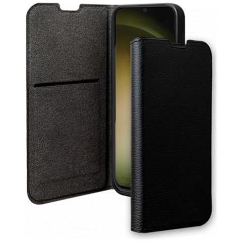 Custodia Per Samsung S24 Plus Folio Wallet Portacarte Funzione Stand, Nero - Foto 1