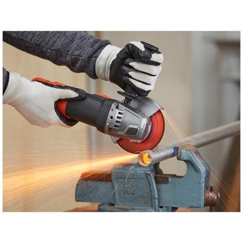 Smerigliatrice Angolare Black+decker 900w-115mm Beg210 - Foto 4