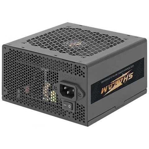 Alimentatore Shazam 700W ATX 80+ White PFC Attivo FAN 120MM Tasto ON /OFF - Foto 2