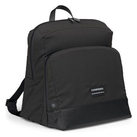 Borsa Nursery Foppapedretti 9700331901 Tictoc Zainetto Pretty Ebony - Foto 1