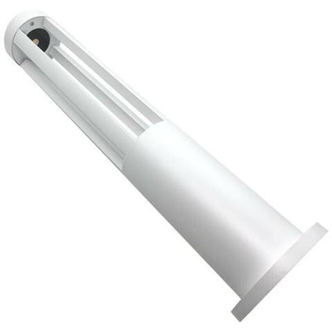 Lampione Led Luce Bianca Lampada 12 W. Lampioncino Da Terra Giardino Esterno Ip65 - Foto 2
