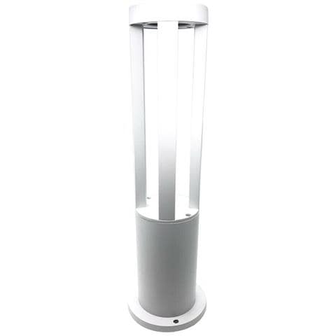 Lampione Led Luce Bianca Lampada 12 W. Lampioncino Da Terra Giardino Esterno Ip65 - Foto 3