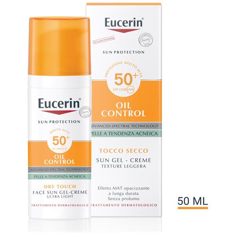 Sun Protection Oil Control Gel-crema Viso Solare Secco E Opacizzante Per Pelle A Tendenza Acneica Spf50+ 50ml - Foto 1