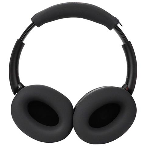 Set Di Cuscinetti Auricolari In Silicone Per Cuffie Sony Wh-h910n Black - Foto 3