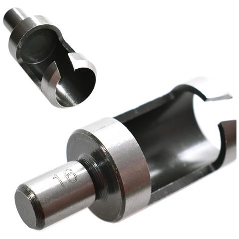 Set Di Punte Per Sughero Per Lavorazione Del Legno 4 Pezzi - Foto 3