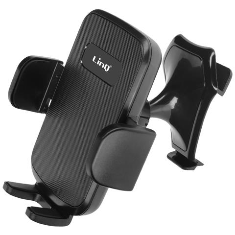 Supporto Auto Per Telefoni Da 4,7 A 7,2 Pollici Tesla Model 3 / Y, Nero - Foto 1