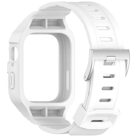 Cinturino Con Custodia Protettiva Per Huawei Watch Fit 3 White - Foto 1