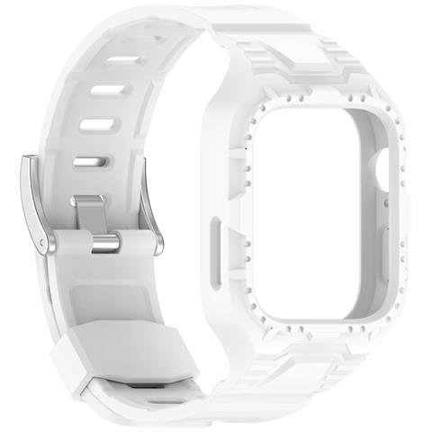 Cinturino Con Custodia Protettiva Per Huawei Watch Fit 3 White - Foto 2