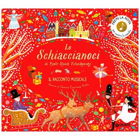 Katy Flint - Lo Schiaccianoci di Pyotr Ilych Tchaikovsky. Il racconto musicale. Ediz. a colori - Foto 1