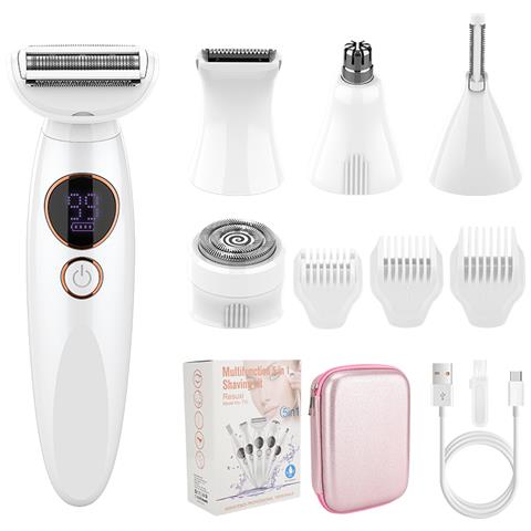 Rasoio Elettrico Da Donna 5 In 1 - Foto 1