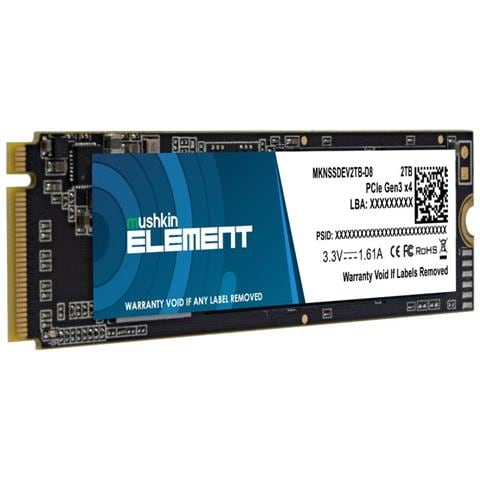 SSD 2 TB MKNSSDEV2TB-D8 M. 2 Interfaccia PCI Express 3.0 NVMe 3D NAND - Foto 2