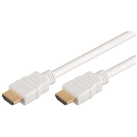 7003012 Cavo Hdmi 2 M Hdmi Tipo A [standard] Bianco (hdmi Cable 4k30hz 2m White - Hdmi High Speed W /e Cable) - Foto 1