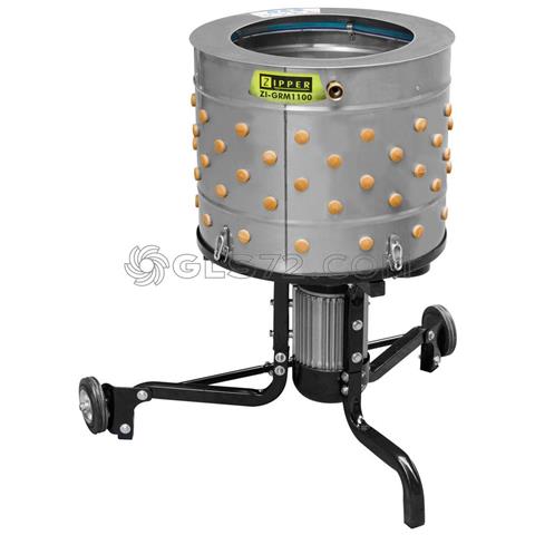 Spiumatrice Spennatrice Spennapolli Per Polli Galline Anatre Zi-grm1100 - Foto 1