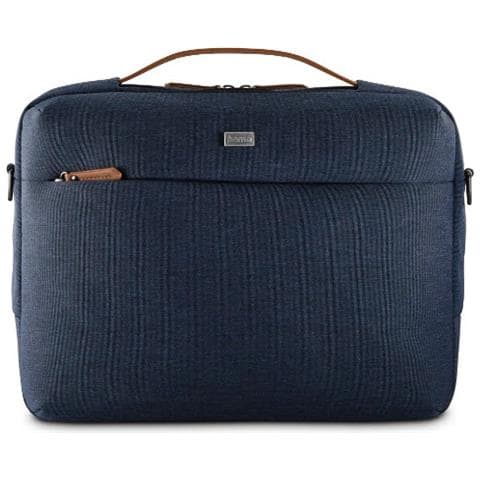 Casual 35,8 cm (14.1") Borsa con caricamento dall'alto Blu - Foto 1