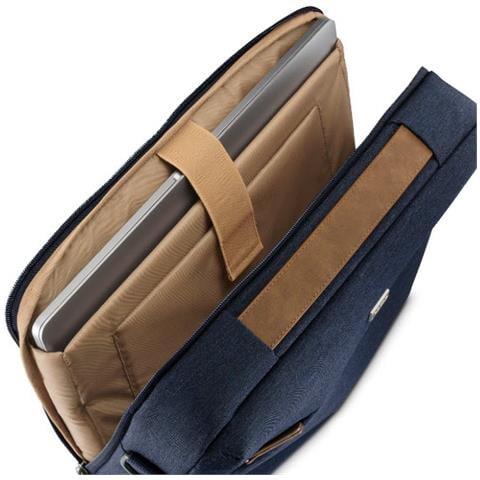 Casual 35,8 cm (14.1") Borsa con caricamento dall'alto Blu - Foto 2