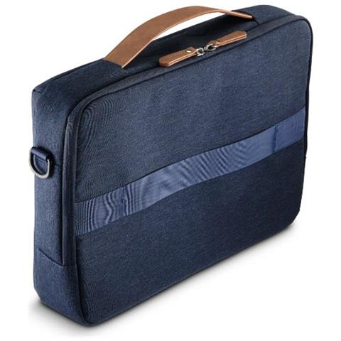 Casual 35,8 cm (14.1") Borsa con caricamento dall'alto Blu - Foto 8