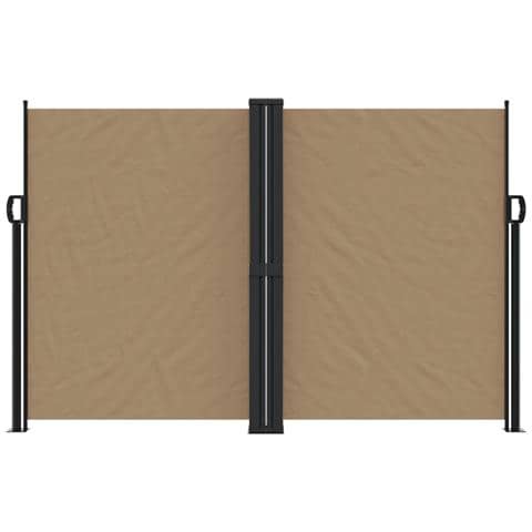 Tenda Da Sole Laterale Retrattile Tortora 160x1200 Cm - Foto 3