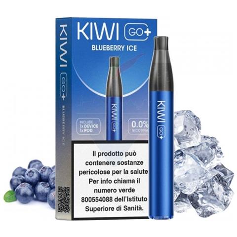 0mg Kiwi Go Plus Device + Pod Precaricata Blueberry Ice - Kiwi Vapor - Foto 1