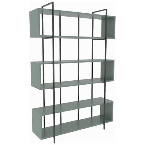 Luli Libreria Verde Contemporanea 180cm - Foto 2