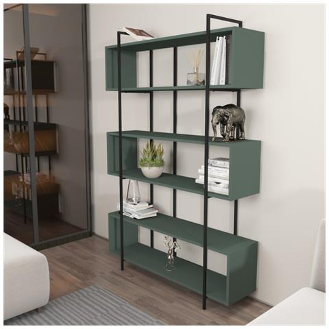 Luli Libreria Verde Contemporanea 180cm - Foto 1