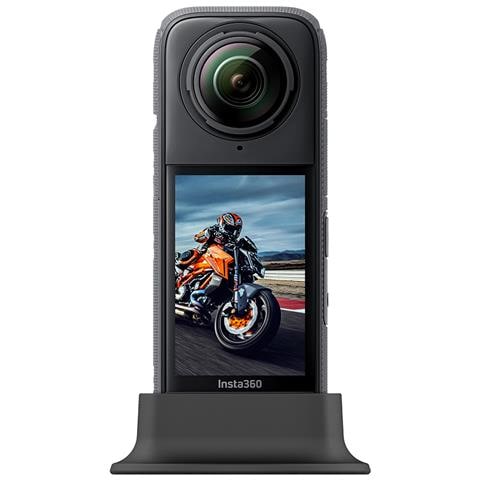 Supporto Base Protettivo Insta360 X5 - Rivestimento In Silicone Sicuro - Foto 2