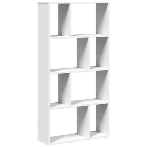 Libreria Bianca 60x20x120 cm in Truciolato - Foto 1