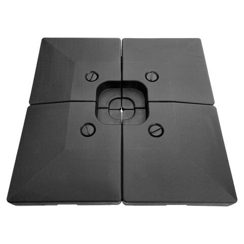 Set Di 4 Piastrelle Quadrate Crozon - Foto 1