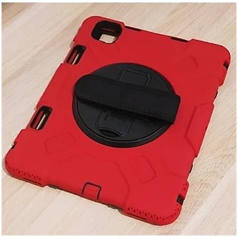 Custodia Per Ipad Air 5/air 4 10.9"" Con Supporto Porta Penna Rosso - Foto 2
