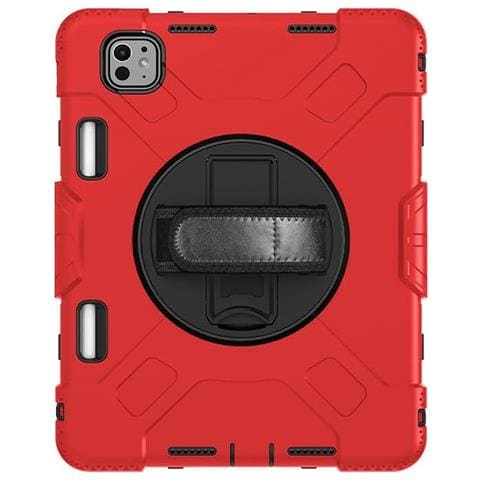Custodia Per Ipad Air 5/air 4 10.9"" Con Supporto Porta Penna Rosso - Foto 1
