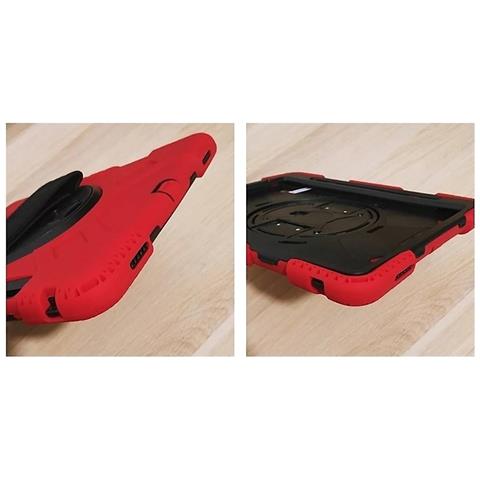 Custodia Per Ipad Air 5/air 4 10.9"" Con Supporto Porta Penna Rosso - Foto 4