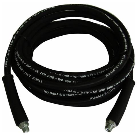 Tubo Raccordato Idropulitrice 8 Mt Completo Di Manicotti - Foto 1