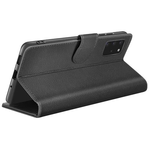 Custodia A Portafoglio Per Galaxy S20 Plus Con Supporto E Linguetta Magnetica, Nero - Foto 5