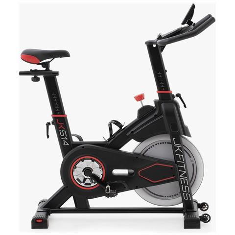 Spin Bike Linea Home Jk514 Indoor Cycle Magnetica Trasmissione A Cinghia + Ricevitore Cardio - Foto 2
