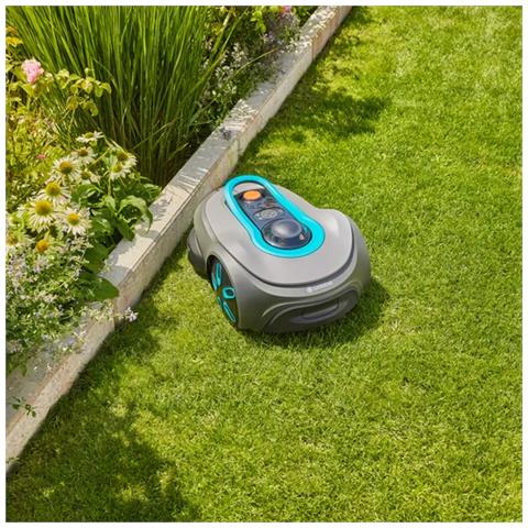 smart SILENO free Tagliaerba robotizzato Batteria Grigio - Foto 2