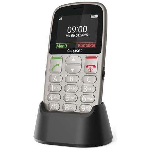 GL395 5,59 cm (2.2") 90 g Grigio Telefono per anziani - Foto 2