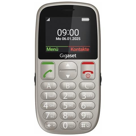 GL395 5,59 cm (2.2") 90 g Grigio Telefono per anziani - Foto 1