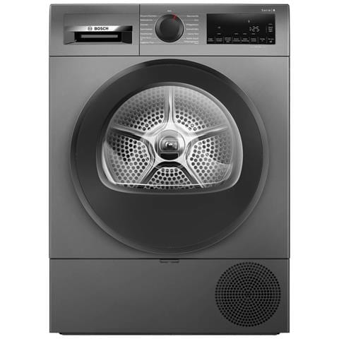 Serie 6 WQG243DR10 asciugatrice Libera installazione Caricamento frontale 9 kg Grigio - Foto 1
