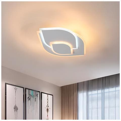 Lampadario Led 65w, Telecomando 2.4g, Luce Regolabile 5500lm Bbled026 - Foto 1