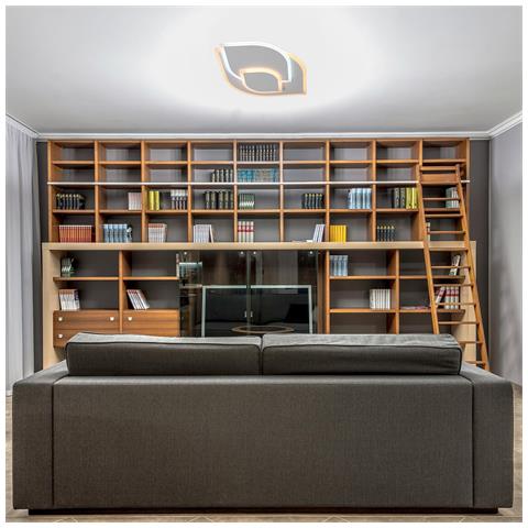 Lampadario Led 65w, Telecomando 2.4g, Luce Regolabile 5500lm Bbled026 - Foto 3