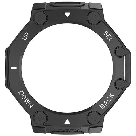 Custodia Protettiva In Pc Compatibile Con Amazfit T-rex 3 Pro (48mm) - Opzioni Monocolore E Bicolore Black&white - Foto 1
