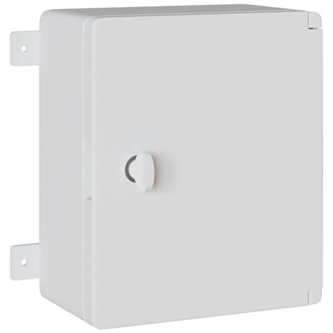 Armadietto di Controllo Grigio 25 x 13 x 30 cm Plastica ABS - Foto 1