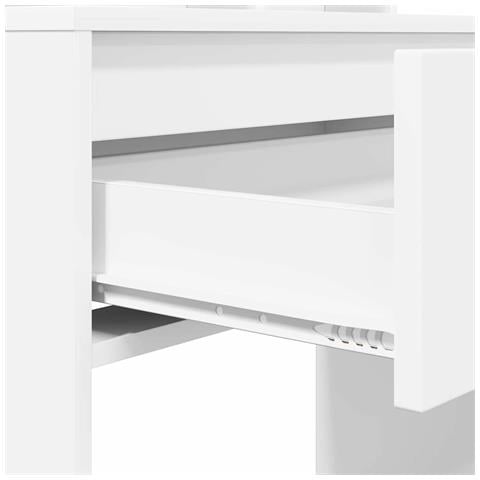 Tavoli da Trucco per Camera da Letto Bianco 80 x 39,6 x 135 cm - Foto 9
