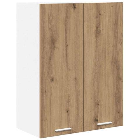 Armadio pensile Riga Rovere artigianale 60 x 31 x 80 cm - Foto 1