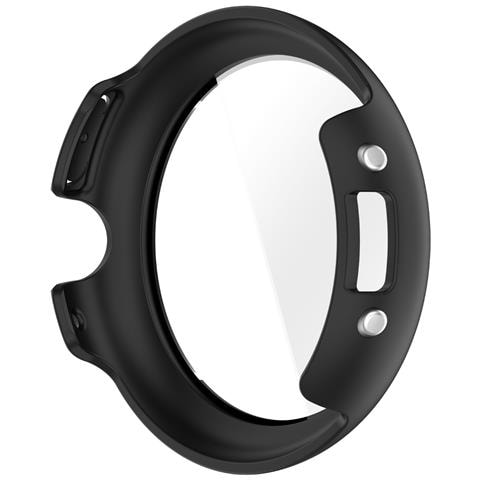 Custodia Protettiva Compatibile Con Google Pixel Watch 4 41mm - Pc + Vetro Temperato Black - Foto 2
